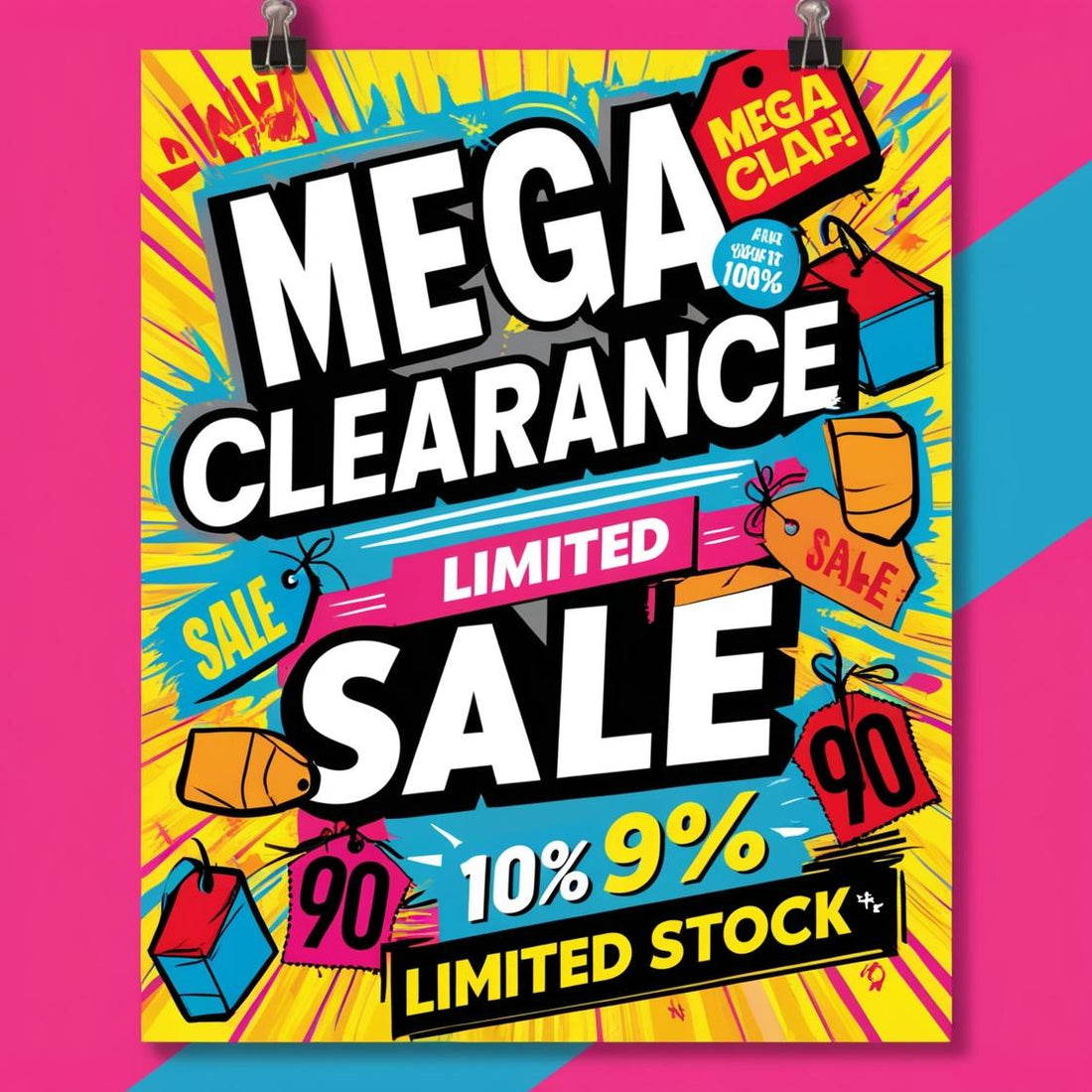 Mega Clearance Sale Limited Stock