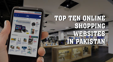 Top ten shopping websites in Pakistan