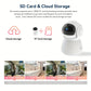 1pc Smart 1080P 2.4Ghz Indoor Camera, Dual Band WiFi, Auto Tracking Sound Detection, Security CCTV Video, Baby Monitor Indoor Wireless IP Camera