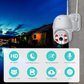 Outdoor Security Camera, Surveillance Camera 2.4GHz WiFi for Shop (US Plug)