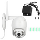 Outdoor Security Camera, Surveillance Camera 2.4GHz WiFi for Shop (US Plug)