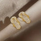 1pair Exquisite And Stylish Slippers Earrings