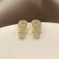 1pair Exquisite And Stylish Slippers Earrings