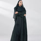 Hand Embellished Abaya Set