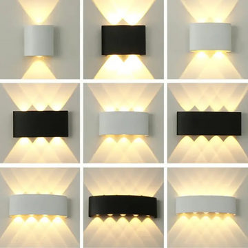 1pc LED Wall Lamp 2W & 4W