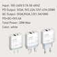 20W PD+QC3.0 Fast Charger Q229