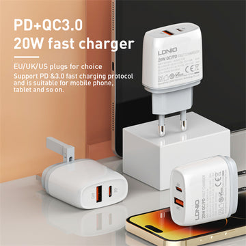 20W PD+QC3.0 Fast Charger Q229