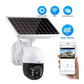 Solar Camera Outdoor Waterproof Wireless iP Camera Solar Panel PTZ Power Camera Home Security CCTV Video Surveillance 12v 3600mh Camera Battery With Soler Plate Human Detection, Night Vision, Full Ptz,sd Card + Cloud Storage,waterproof, V380 Pro