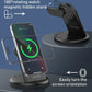 ]LDNIO 5 in 1 Wireless Charger Stand Smartwatch TWS Headset Magnetic Wireless Charger