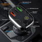 LDNIO C704Q USB Car Charger 3.0 Quick Charge Bluetooth 5.1 Handsfree USB Fast Car Charger FM Transmitter