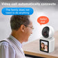 Intelligent WiFi Video Call Camera 2.8 inch IPS Screen FHD1080P Two Way Audio Video Call; Voice Assistant&Pushbutton Call