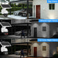 Solar Camera Outdoor Waterproof Wireless iP Camera Solar Panel PTZ Power Camera Home Security CCTV Video Surveillance 12v 3600mh Camera Battery With Soler Plate Human Detection, Night Vision, Full Ptz,sd Card + Cloud Storage,waterproof, V380 Pro