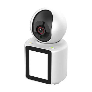 Intelligent WiFi Video Call Camera 2.8 inch IPS Screen FHD1080P Two Way Audio Video Call; Voice Assistant&Pushbutton Call