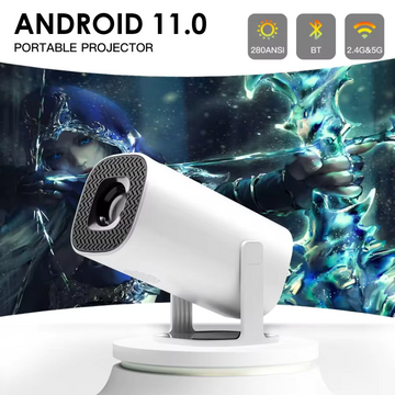 P30 Smart Mini Projector Android 11