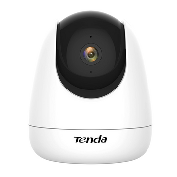 Tenda CP3 Security Pan/Tilt Smart Camera, 360° All-Round Vision, 1080P HD, Motion Detection, Two-Way Audio, Night Vision,