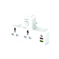 Ldnio SC2311 Universal 2 Port + 1PD + 1 QC 3.0 + 1 USB Power Socket + Night-Lamp EU Plug