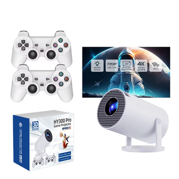 SPEED-X HY300 PRO 280 ANSI 20000+ GAME CONSOLE ANDROID 11.0 4K MINI PROJECTOR Title: SPEED-X HY300 PRO 280 ANSI 20000+ GAME CONSOLE ANDROID 11.0 4K MINI PROJECTOR