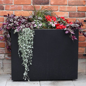 Rectangle planter POTS (WITHOUT PLANT)