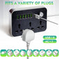 POWER SOCKET 6USB Ports POWER CORD:2M