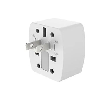 LDNIO Z4 Universal Adapter with UK/EU/US/AU Pin & 2 Universal Socket (6A) / LDNIO Z4 6A Multi-functional Universal Socket Plug Travel Adapter