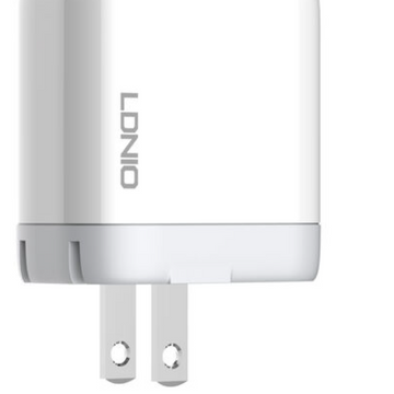 LDNIO A2526C OEM ODM 45W Fast Charger PD + QC Qicky Charge Adapter High Power High Quality Travel Charger