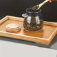 Versatile Glass Storage Jar with Spoon & Lid