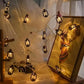 Vintage Kerosene Lamp LED String Lights