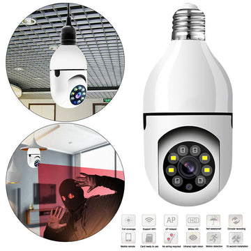 2MP WIRELESS BULB CAMERA